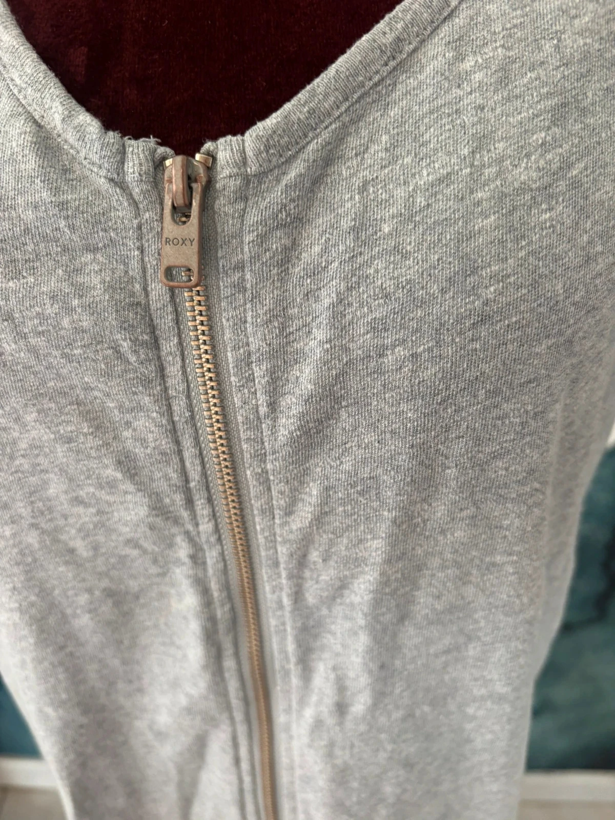 Vestido largo gris Roxy – photo 4